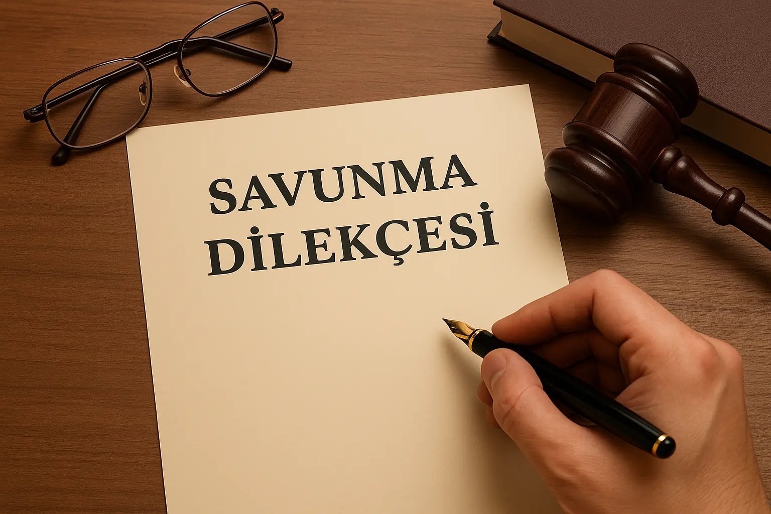 Savunma Dilekçesi Örneği