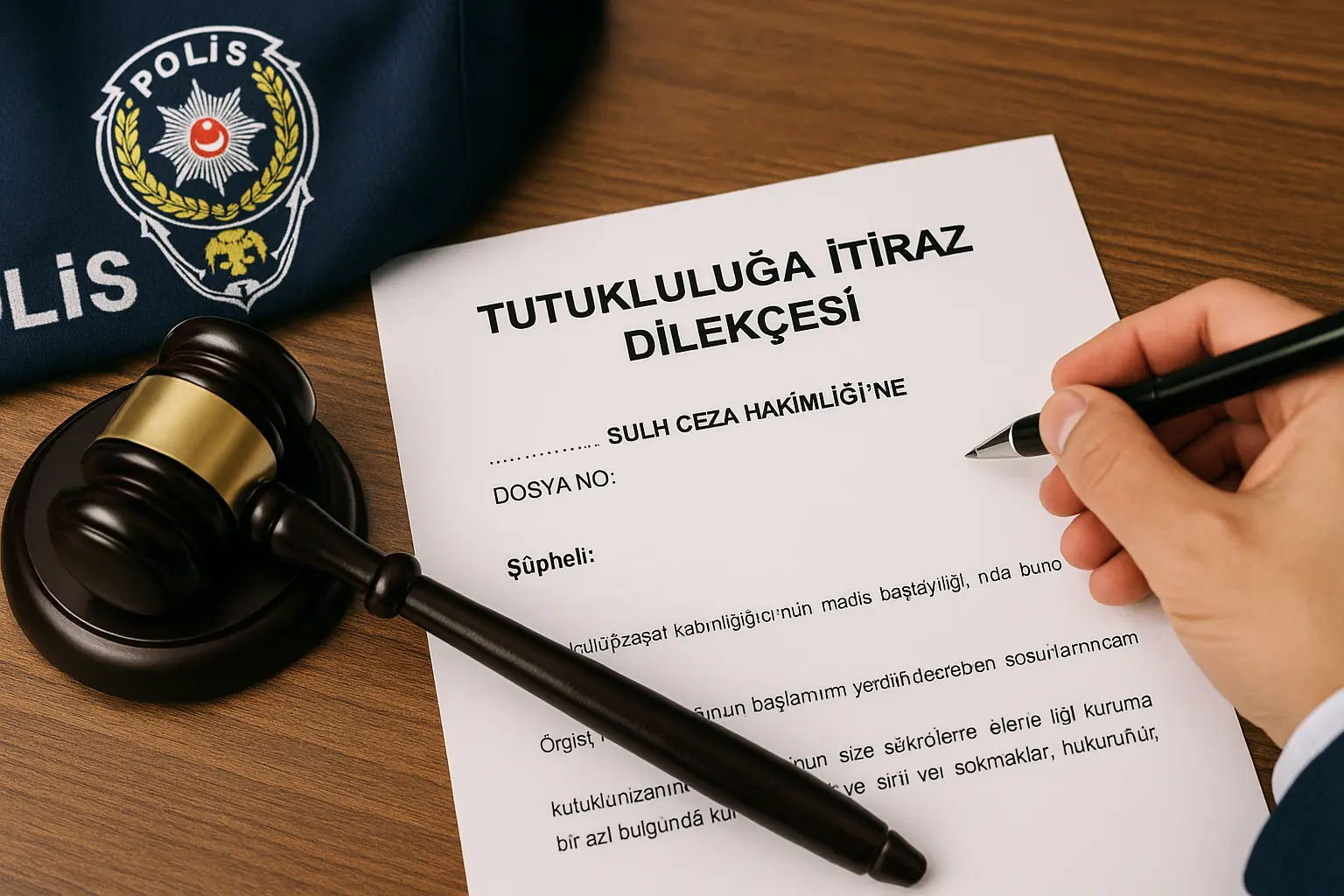 Tutukluluğa İtiraz Dilekçesi Örneği
