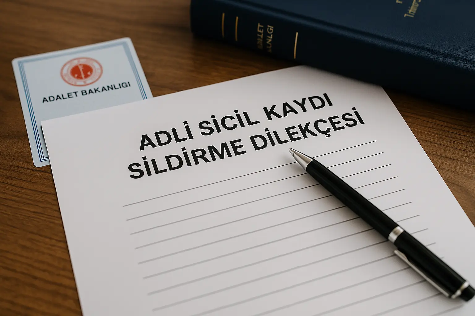 adli sicil kaydı sildirme dilekçesi