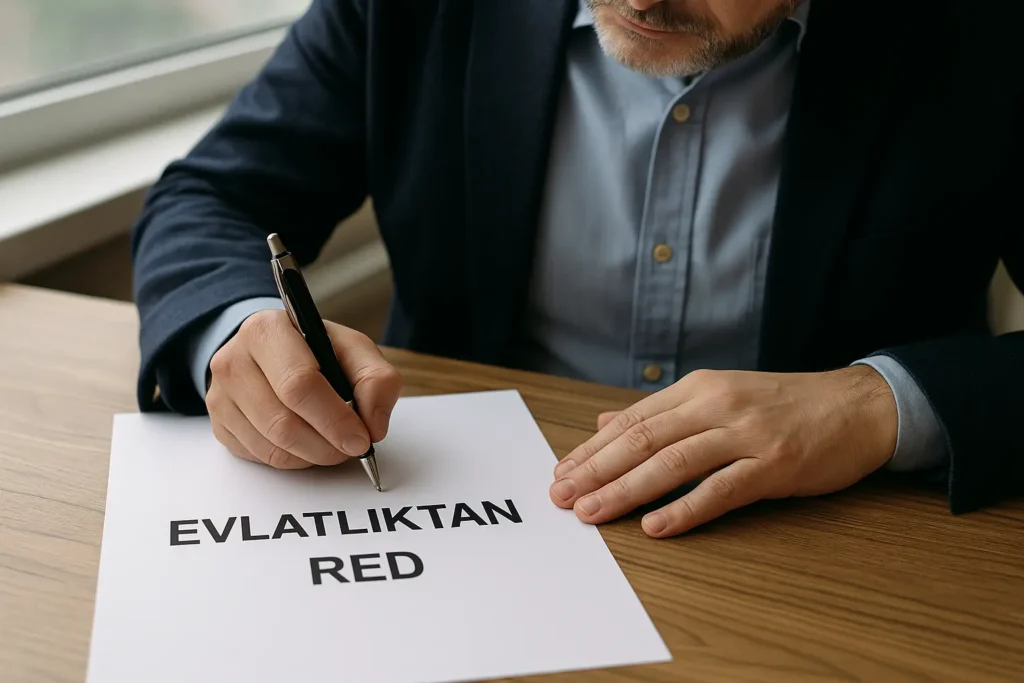 Evlatlıktan Reddetme Dilekçe Örneği