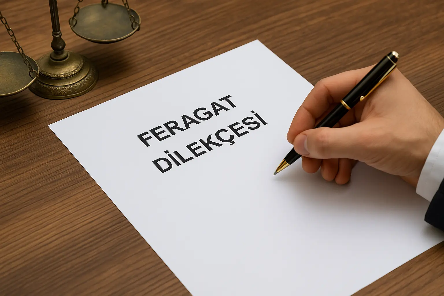 feragat dilekçesi örneği